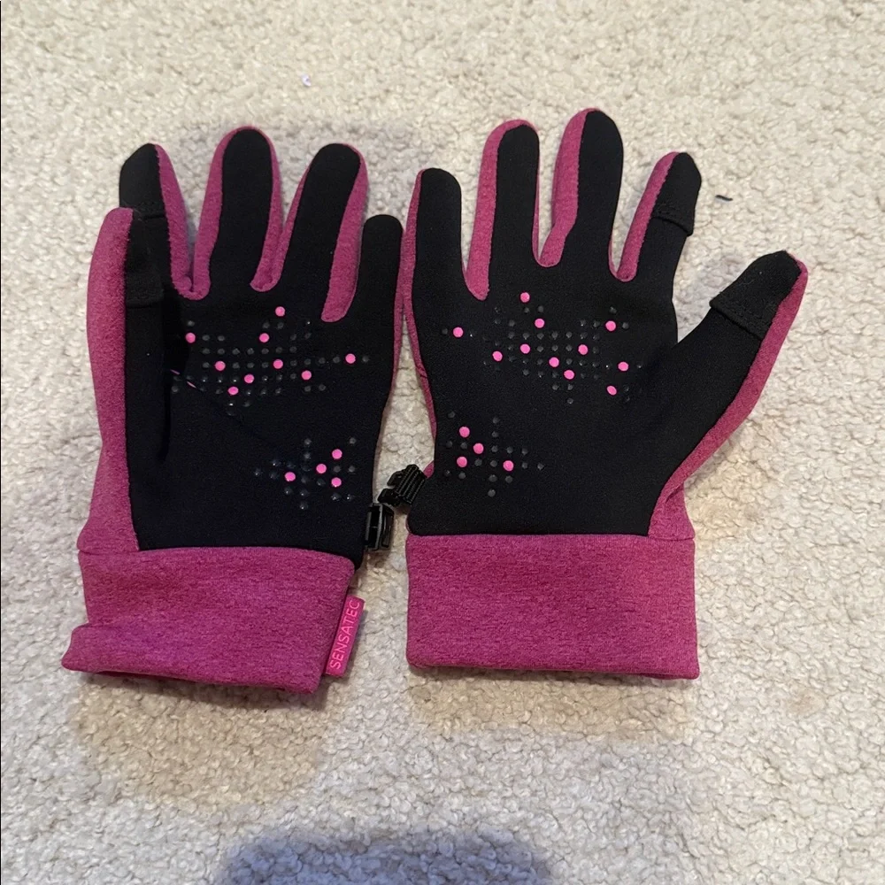 Head Vibrant Pink Winter Gloves(Touchscreen approved)(Ships from OR)